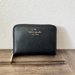 Kate Spade Darcy Zip Wallet Card Case NWOT